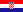 bandiera della croazia
