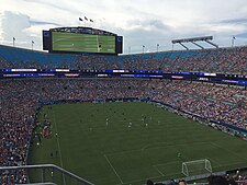 bank of america stadium copa america