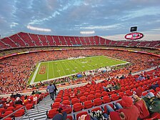 kansas city missouri arrowhead stadium